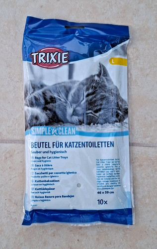 Trixie cat kitten - cat, tray