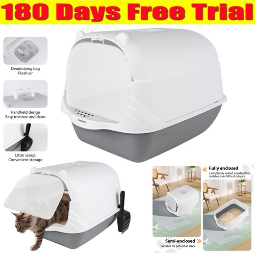 Large cat litter tray - large,