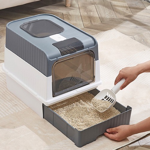 Cat litter box large - box, kitty