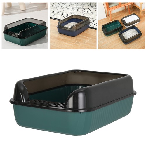 Extra large open cat litter - extra,