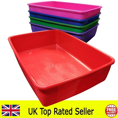 Cat litter tray large - litter,