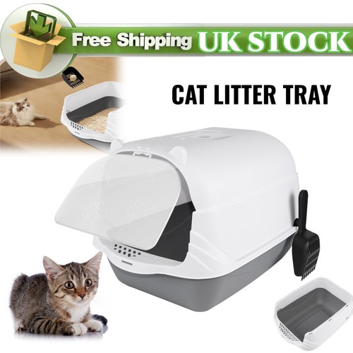 Hooded cat pan - pan, box