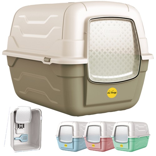 Cat litter tray portable - cat,