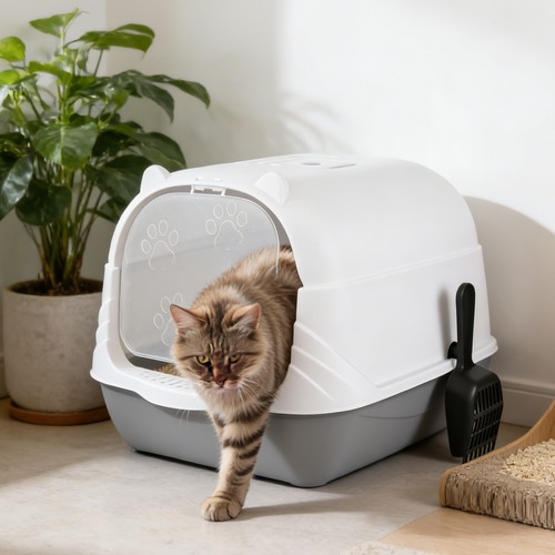 Large cat litter - large,