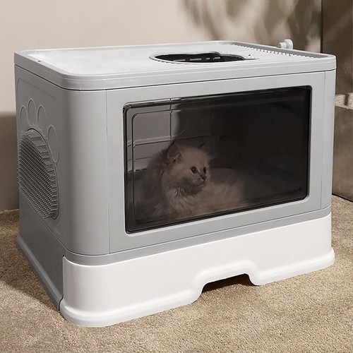 Large cat litter box - large,