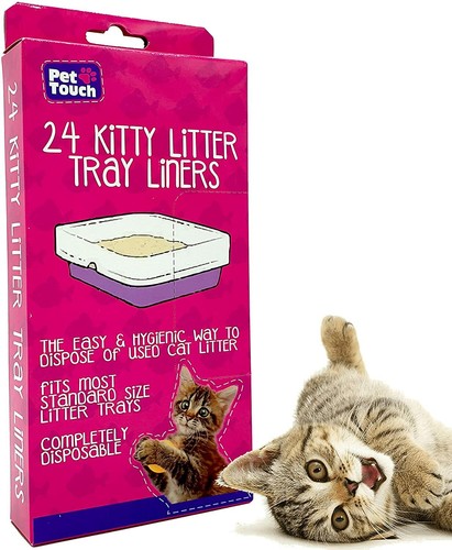 Cat litter trays liner kitten - cat,