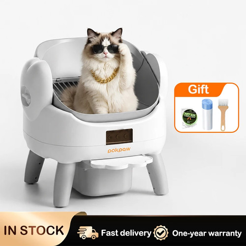 Cl23 automatic cat litter - automatic,