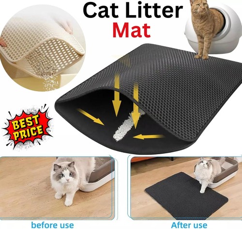 Cat litter tray - tray, mat