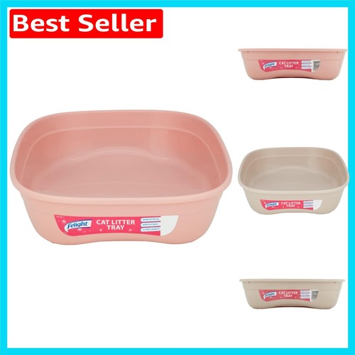 Non slip cat litter tray - non-slip,