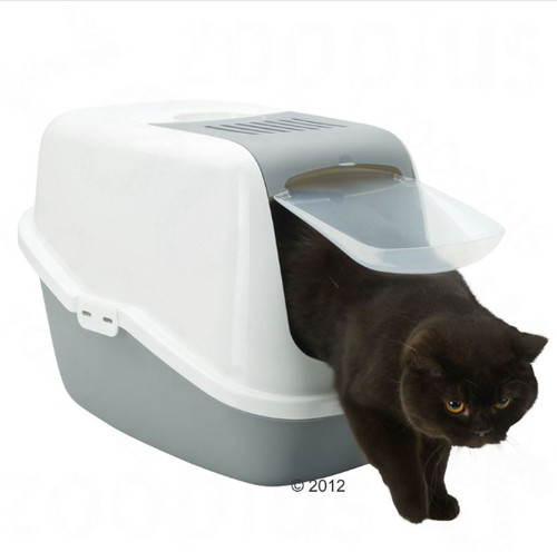 Savic nestor jumbo cat pan - savic,
