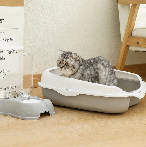 1pc large semi enclosed - large, cat