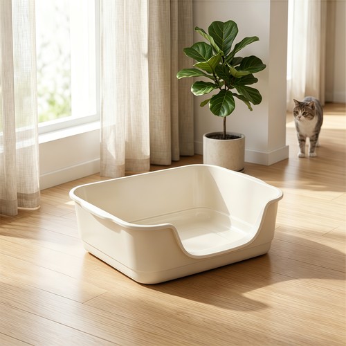 Large cat kitten litter - large,