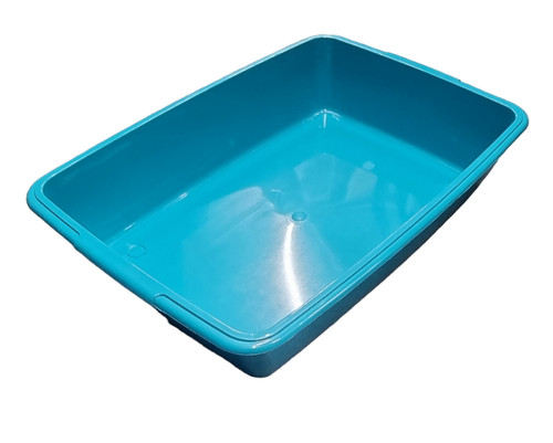 Cat kitten plastic - litter, box