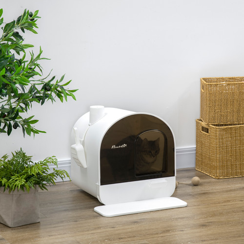 Hooded cat litter - cat, kitten