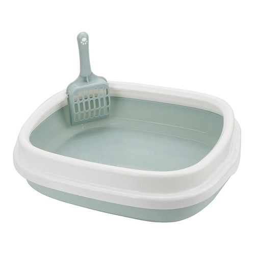 Cat litter tray box with - litter, scoop