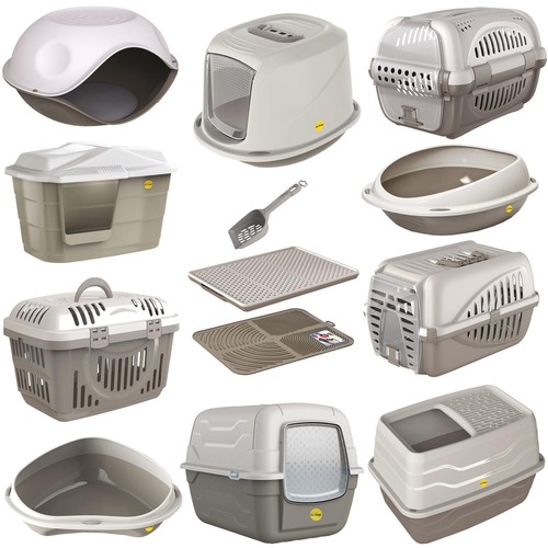 Cat centre litter tray open - centre,