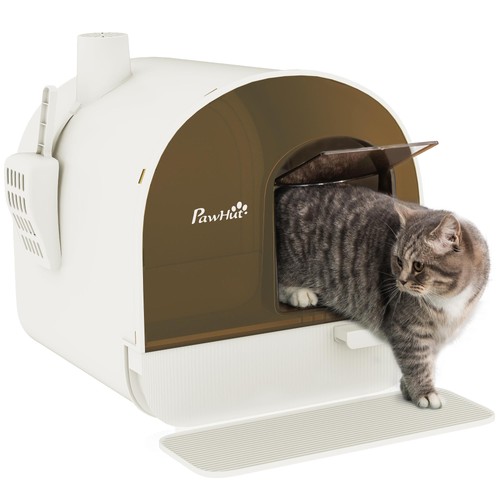 Pawhut cat litter box kitten - pawhut,