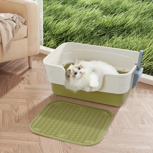 Cat kitten litter tray box - kitten,