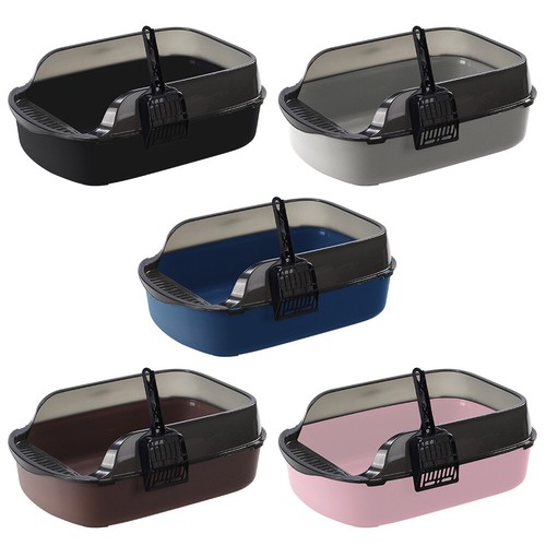 Large cat litter tray scoop - large,