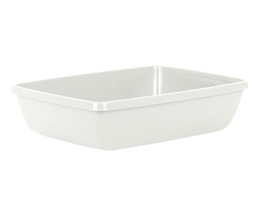 Cat litter tray large 42cm - litter,