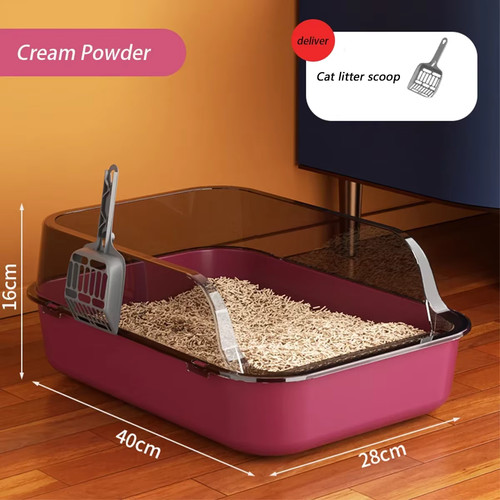 Semi enclosed kitten cat - semi-enclosed,