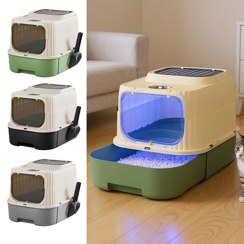 Cat litter tray anti - cat,