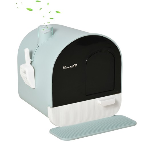 Pawhut cat litter box - pawhut,