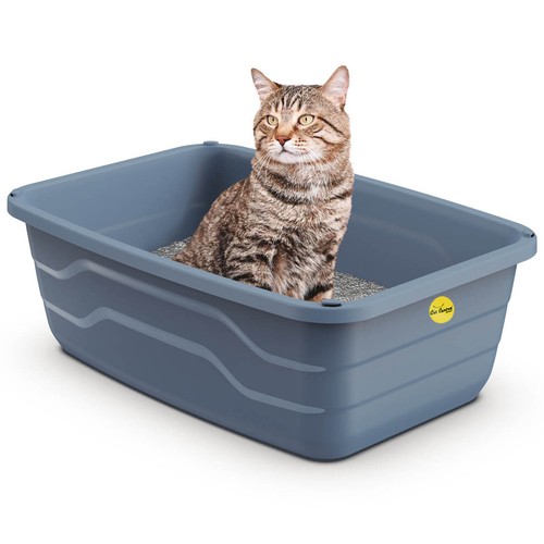 Large cat litter - litter, tray