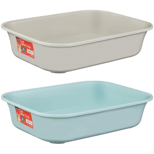 Cat litter tray - cat, large