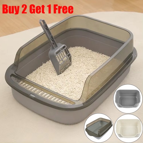 Large cat litter tray scoop - large,