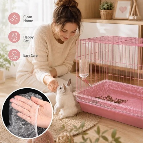 Large cat litter tray liners - cat,