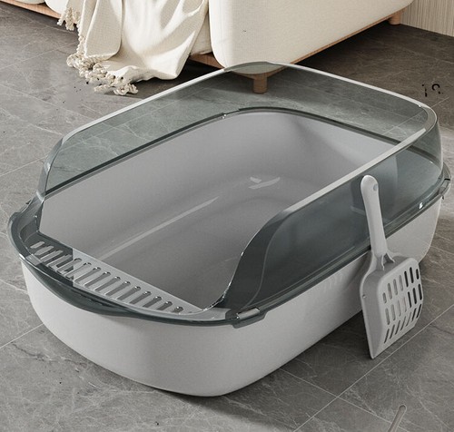 Cat litter tray - cat,