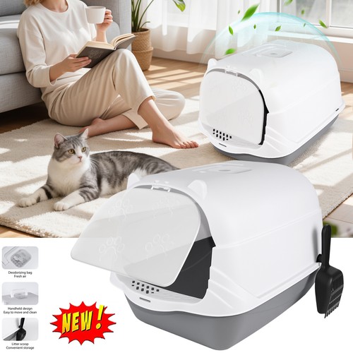 Dayplus cat litter box - cat,