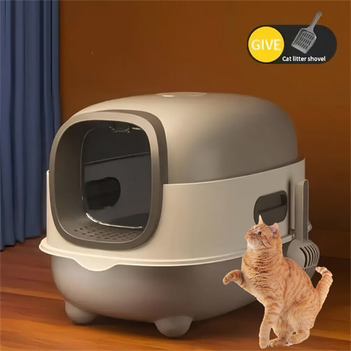 Cat litter box - litter, scoop
