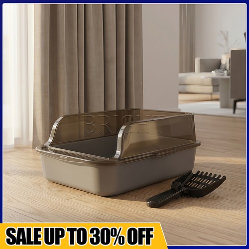 Large cat kitten - litter, tray