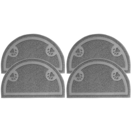 Indoor cat litter mats - cat,