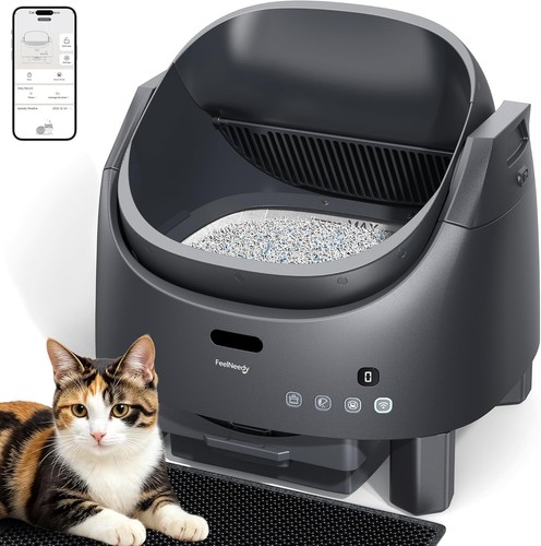 Automatic cat litter tray - cat,