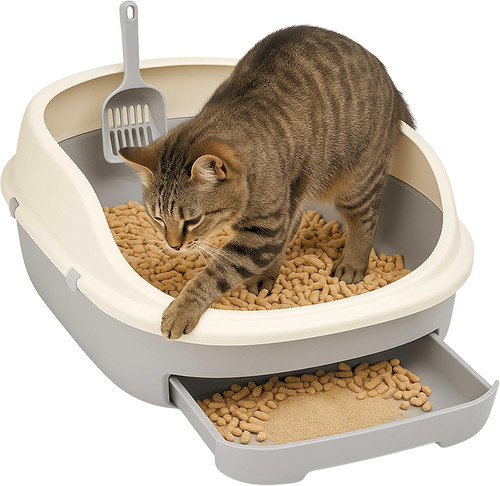 Jumbo cat litter tray large - tray,