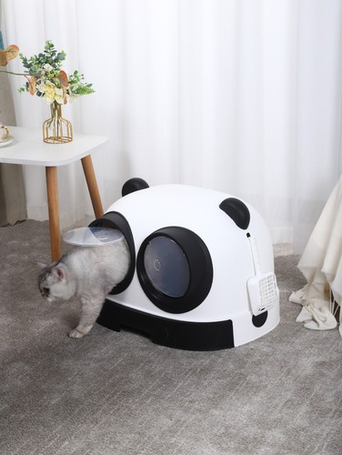 Cat litter box potty tray - box,