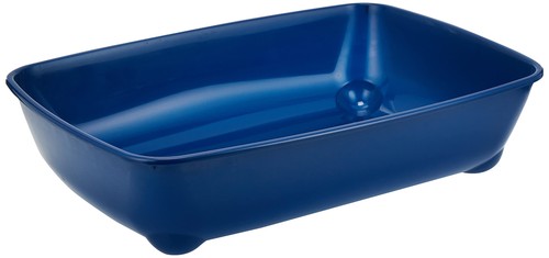 Cat litter tray blue - tray,