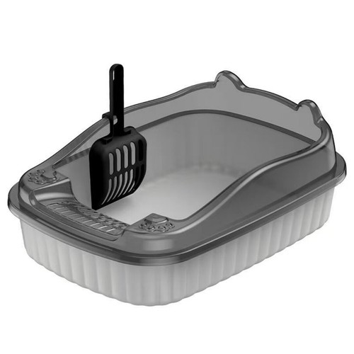 Large cat kitten litter tray - cat,