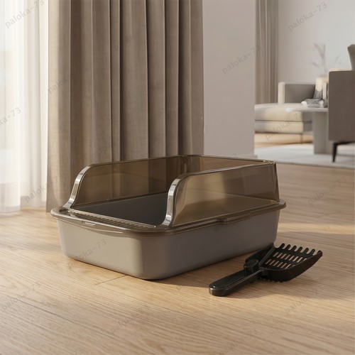 Large cat litter - large,