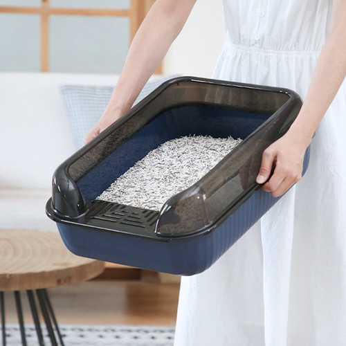 Large cat litter tray pet - large,
