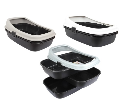 Large cat litter - tray, box