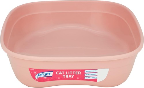 Cat litter tray 42cm easy - litter,