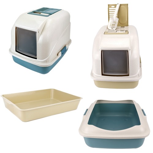 Cat litter trays - litter,