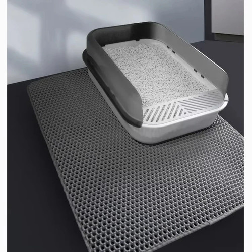 Cat litter mat anti slip - litter,