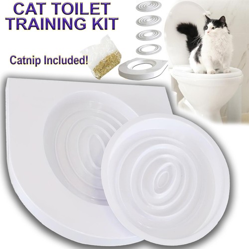 Cat toilet seat - cat,