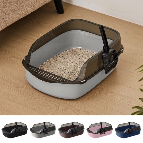 Large cat litter tray - litter, scoop
