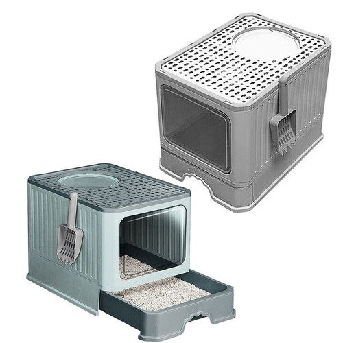 Large anti splash enclosed cat - large,